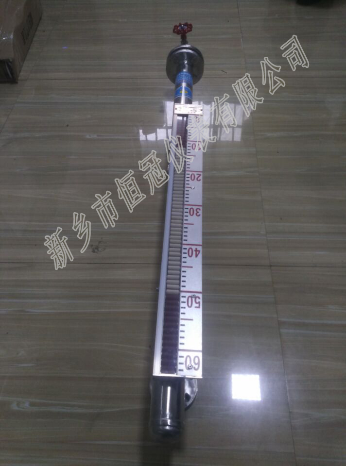 溫州訂制的磁翻板液位計已發(fā)貨，梁經理您保持手機暢通，以方便接收