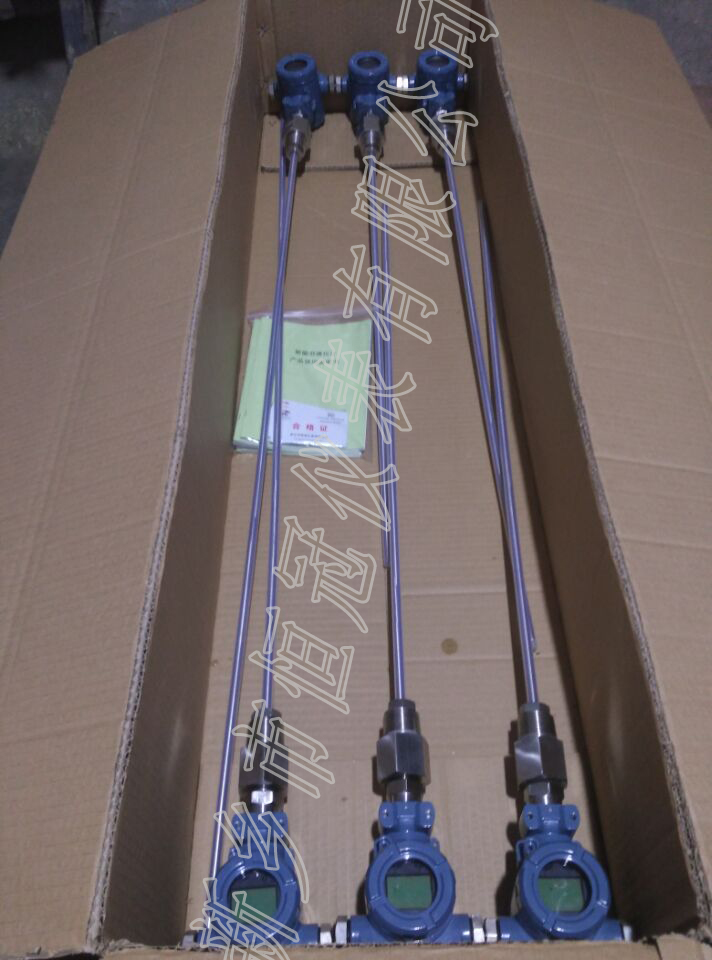 四川省訂制的智能電容式液位計已發(fā)貨，姜經(jīng)理您保持手機暢通，以方便接收